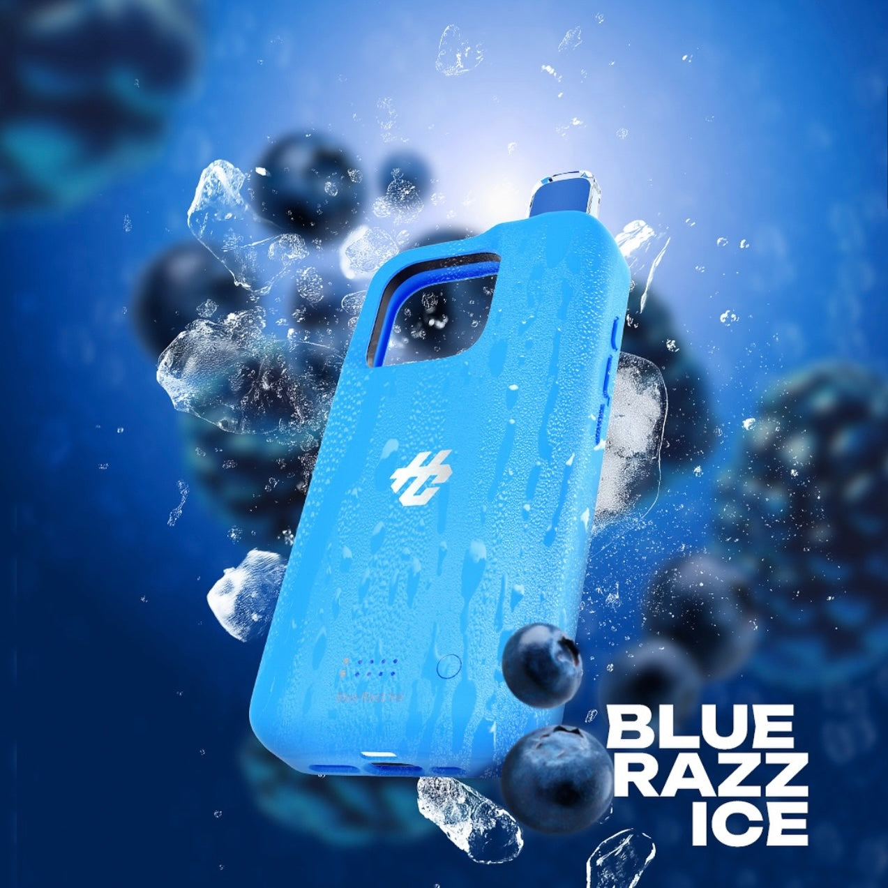 BLUE RAZZ ICE